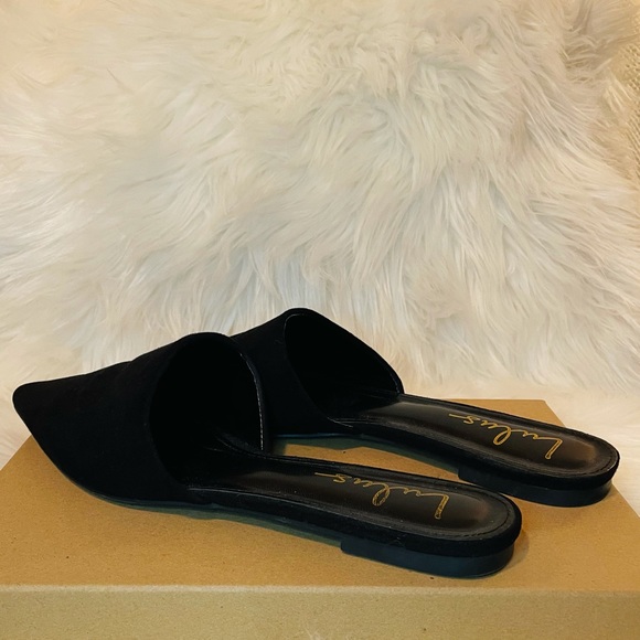 Black mules, worn once - Picture 4 of 5